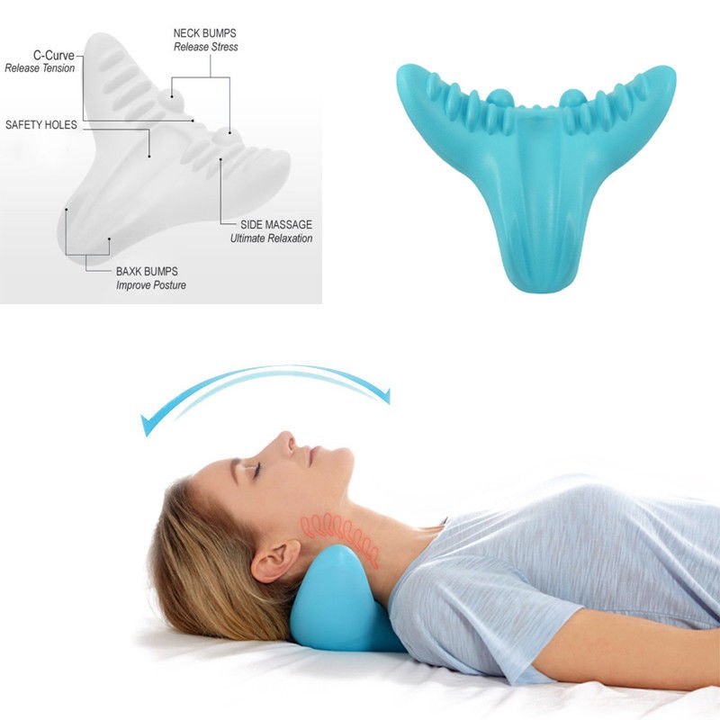 Acupressure Neck Pillow – Instant Relaxation and Relief