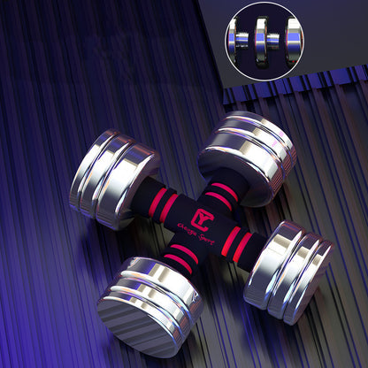 Stainless Steel Electroplating Dumbbell