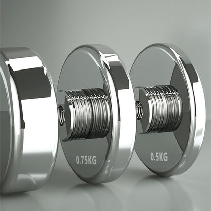 Stainless Steel Electroplating Dumbbell