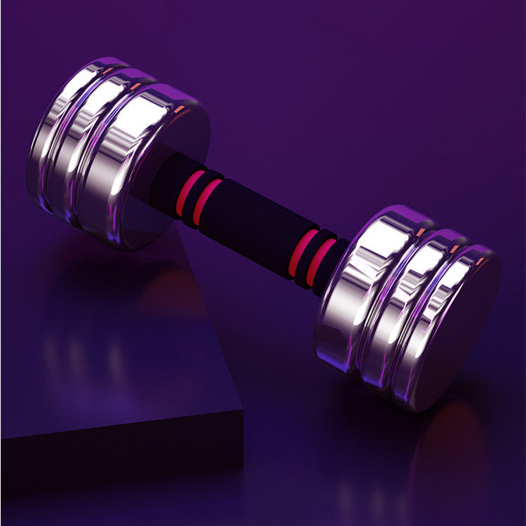 Stainless Steel Electroplating Dumbbell