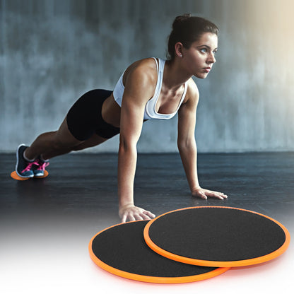 Fitness Gliding Discs: Muscle Strengthening, Endurance, and Stability for Home Workouts