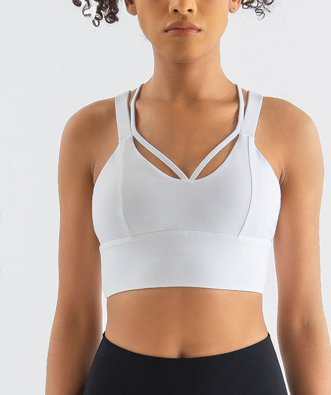 Shockproof Gym Sports Bra Top