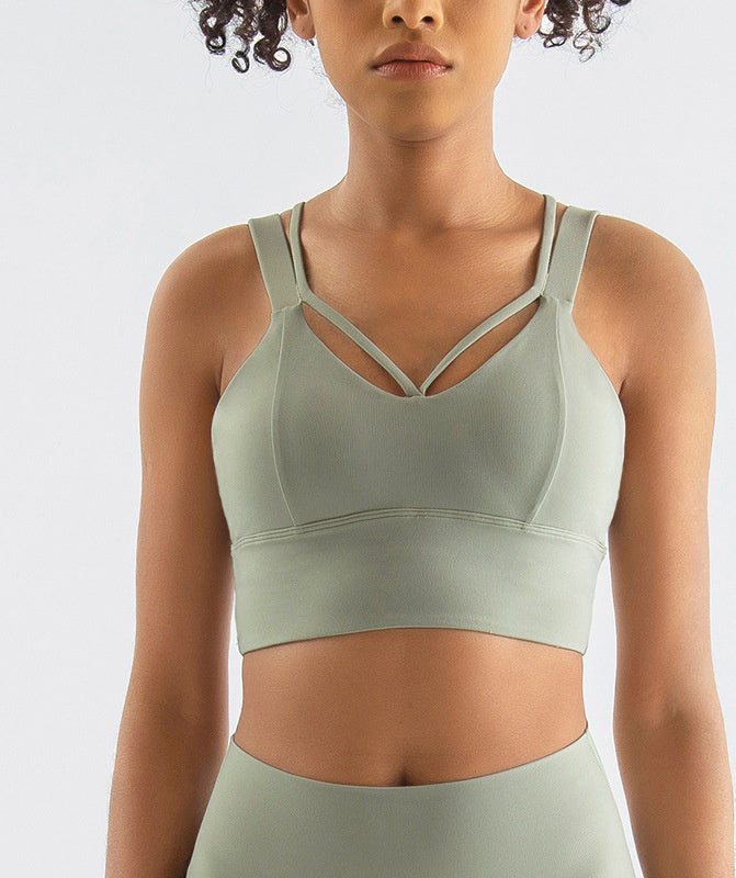 Shockproof Gym Sports Bra Top