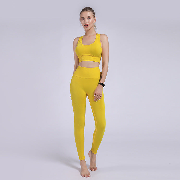 Seamless Sports Yoga Suits