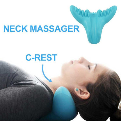 Acupressure Neck Pillow – Instant Relaxation and Relief