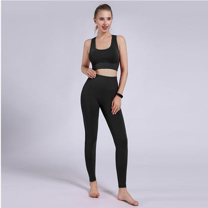 Seamless Sports Yoga Suits