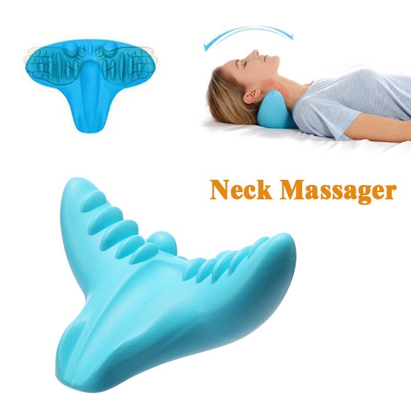 Acupressure Neck Pillow – Instant Relaxation and Relief