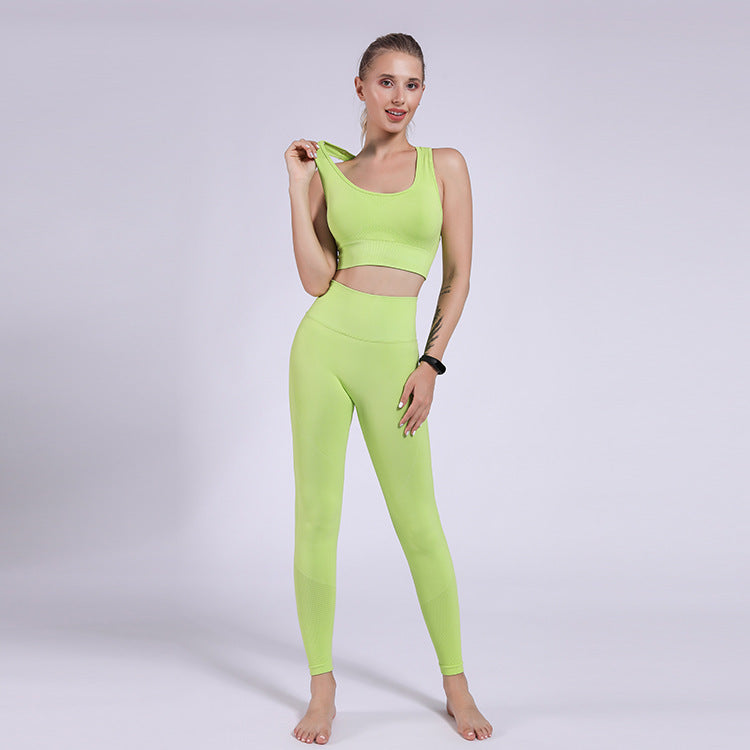 Seamless Sports Yoga Suits