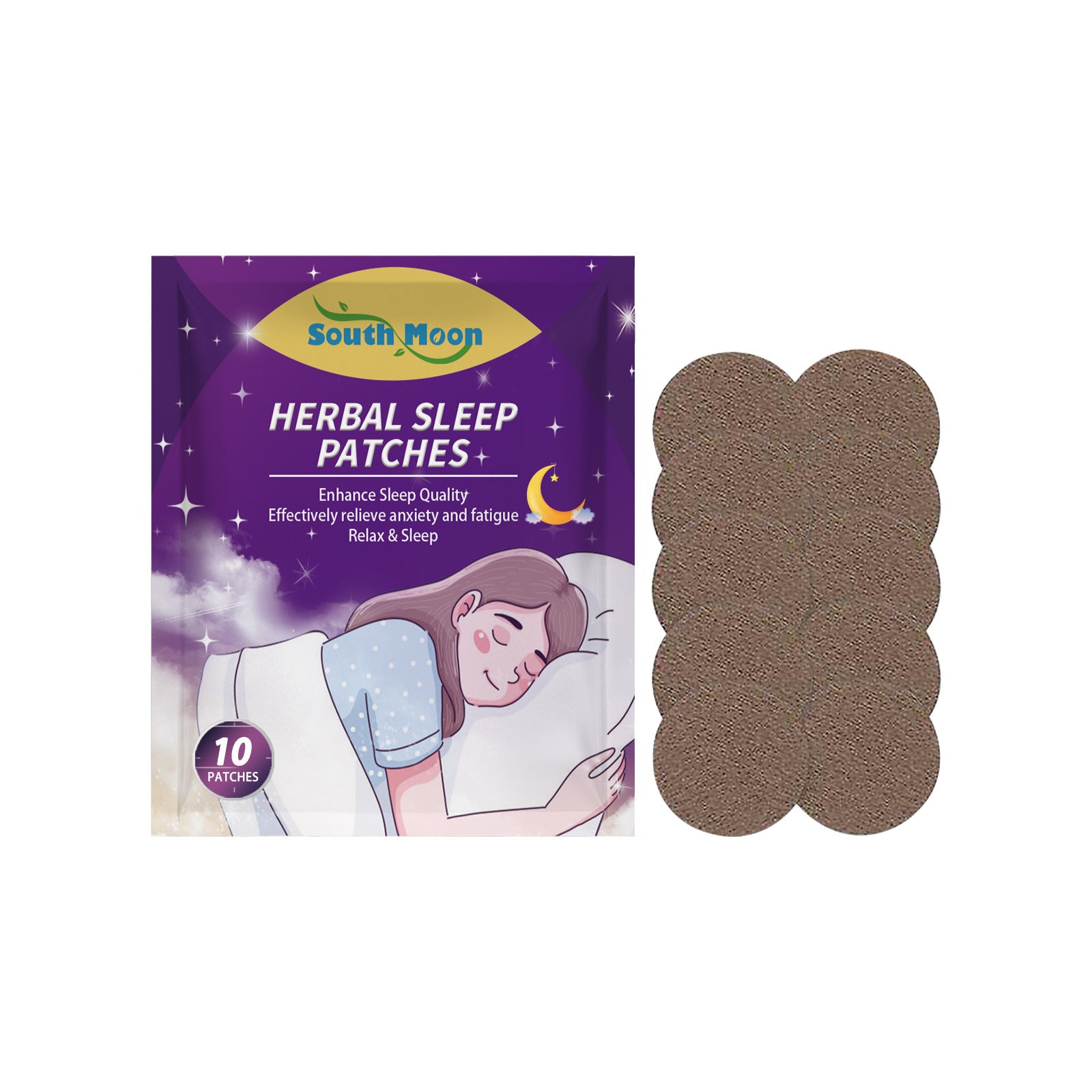 Stress Body Health Care Acupunture Patches