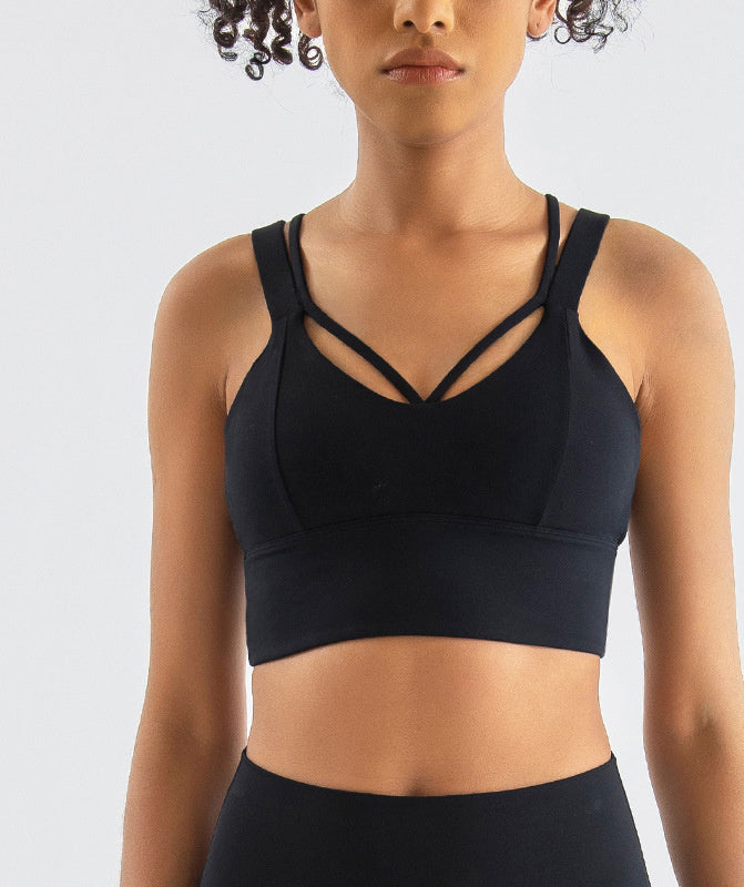 Shockproof Gym Sports Bra Top